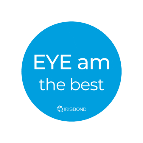 IRISBOND Sticker