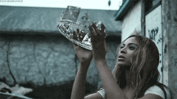 Beyonce Crown animated GIF