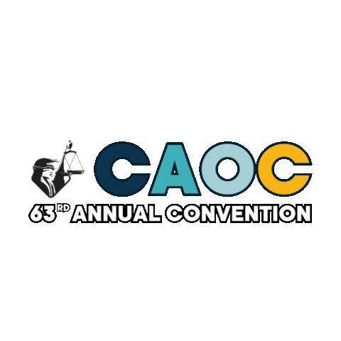 CAOC Sticker