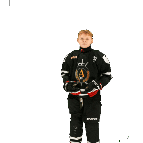 Alfa hockey Sticker