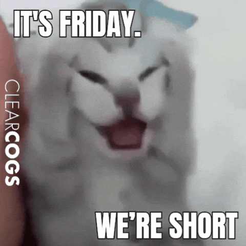 Oh No Panic GIF by ClearCOGS