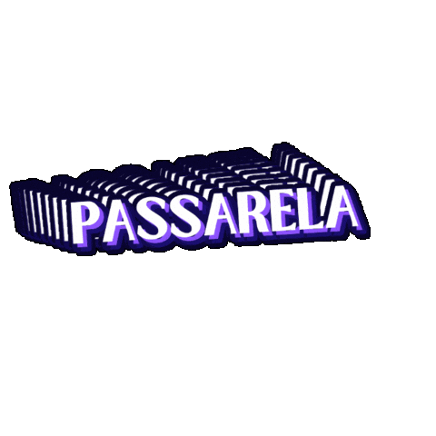 Passarela Sticker by Gotobeat