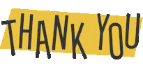 Thank You Sticker