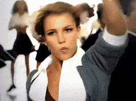 britney spears now 90s pop GIF by NOW That's Music