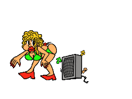Dance Sticker