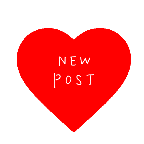 New Post Sticker