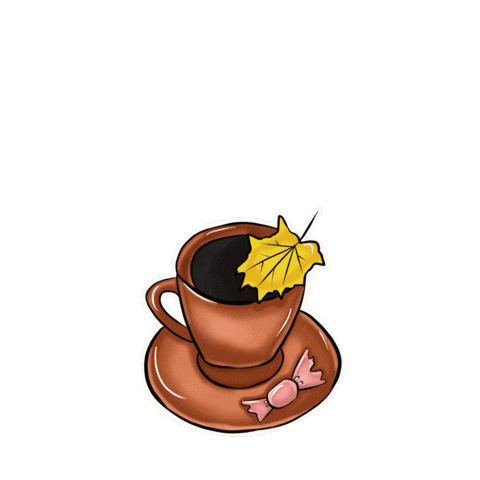 Coffee Tea Sticker