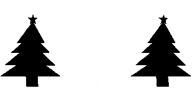 Christmas Tree Sticker