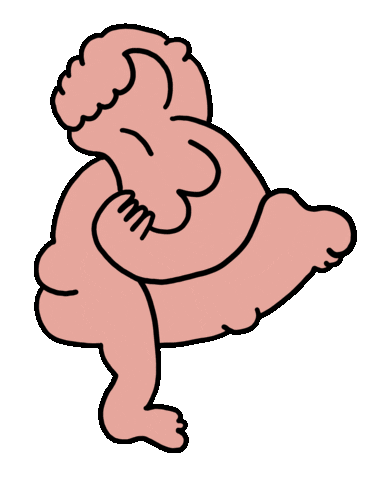 Model Dancing Sticker