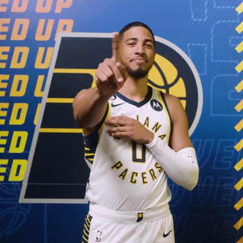 Basketball No GIF by Indiana Pacers