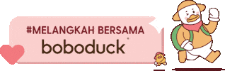 BOBODUCK INDONESIA Sticker