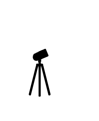 Flash Strobe Sticker by Ian Hylands