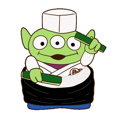 Toy Story Alien Sticker