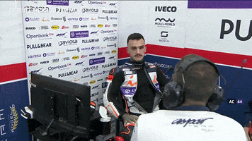 Aron Canet Pick Nose GIF by MotoGP