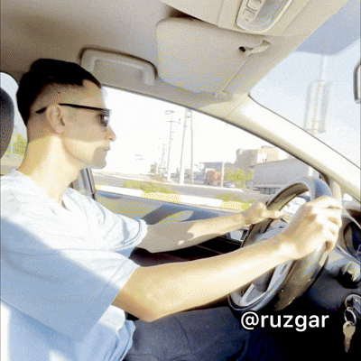 Car Slap GIF by Ruzgar Sertkaya