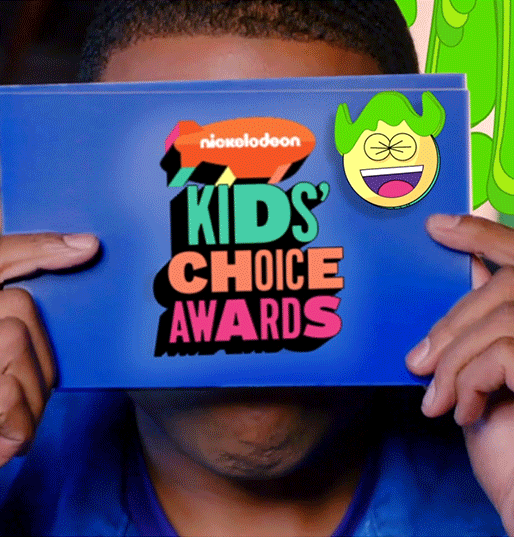 Kenan Thompson Laughing GIF by Kids' Choice Awards