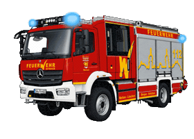 Mercedes Engine Sticker by Feuerwehr Werneck