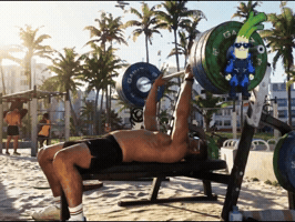 Rockstar Games Gym GIF