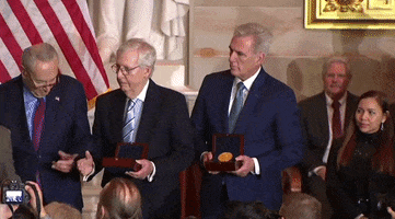 Kevin Mccarthy Handshake GIF by GIPHY News