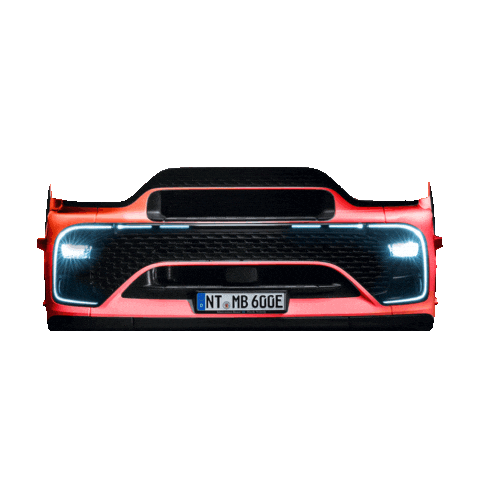 Procabinunten Sticker by Mercedes-Benz Trucks Deutschland