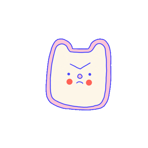 Angry Sticker