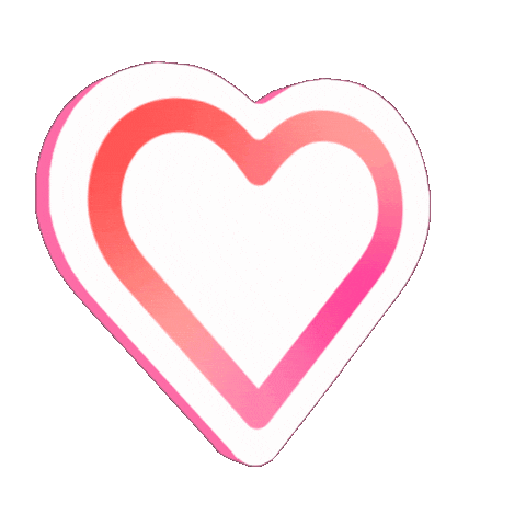 Heart Pride Sticker by eBay