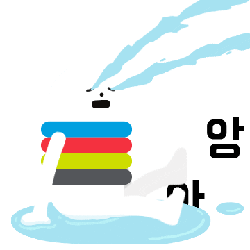 CJ ONE Sticker