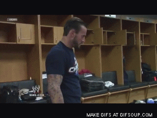cm punk