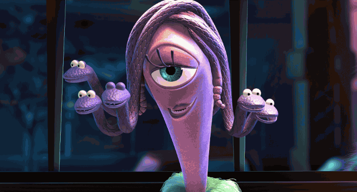 awkward disney pixar GIF by Disney