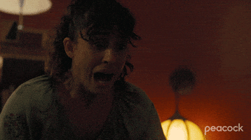 Shocked Bad News GIF by PeacockTV