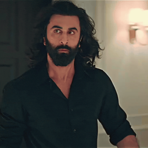 Ranbir Kapoor Animalpark GIF