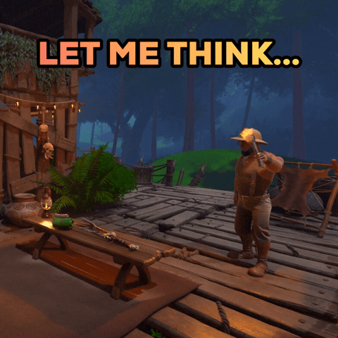 Let Me Think GIF by Gameforge