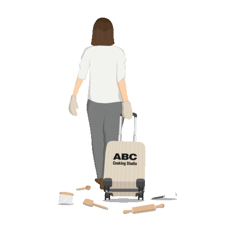 Travel Baking Sticker by ABC Cooking Studio Singapore