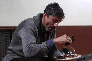 Daniel Day Lewis Eating GIF by The Good Films