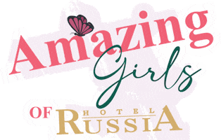 Girls Sticker by Hotel Russia