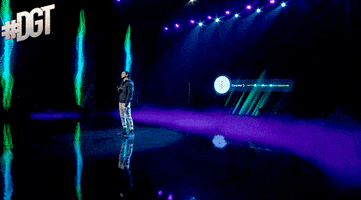 Spoken Word Performance GIF by Dominicana's Got Talent