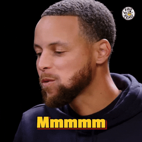 Stephen Curry Eating GIF by First We Feast