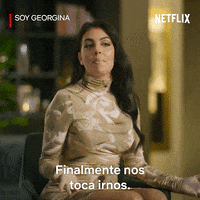 Chao Goodbye GIF by Netflix España