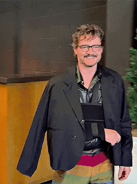 Pedro Pascal GIF