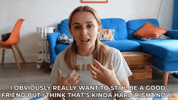 Close Friends Friend GIF by HannahWitton
