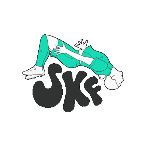 Sam Kerr Football Sticker