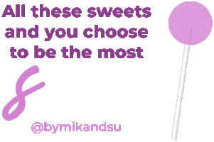 Small Business Owner Candy Sticker by bymikandsu