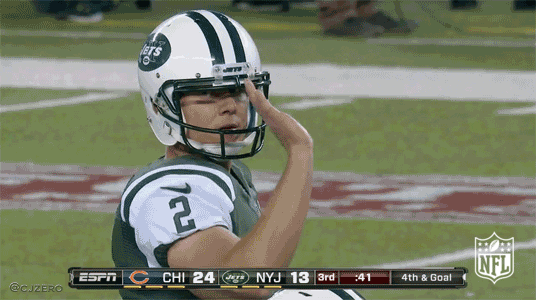 Excited New York Jets By Nfl Find And Share On Giphy