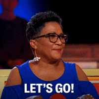 Achieve Lets Go GIF by ABC Network