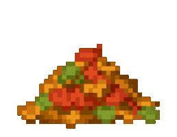 Autumn ドット絵 Sticker