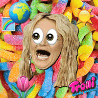 artists on tumblr candy GIF by Trolli