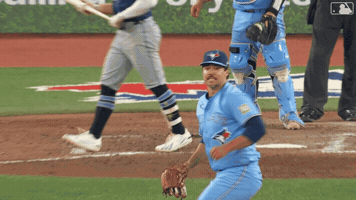 Lets Go Celebration GIF by Toronto Blue Jays