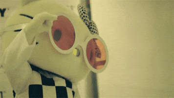 Hello Kitty Sunglasses GIF