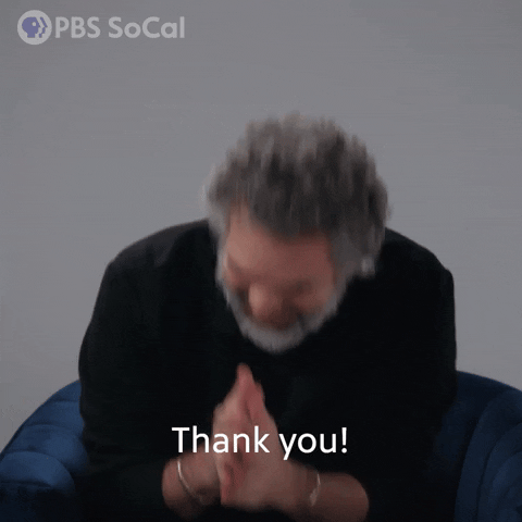 Mark Ruffalo Thank You GIF by PBS SoCal