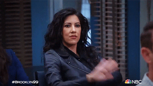 High Five Nbc GIF by Brooklyn Nine-Nine